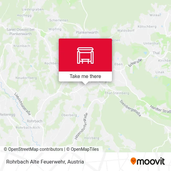 Rohrbach Alte Feuerwehr map