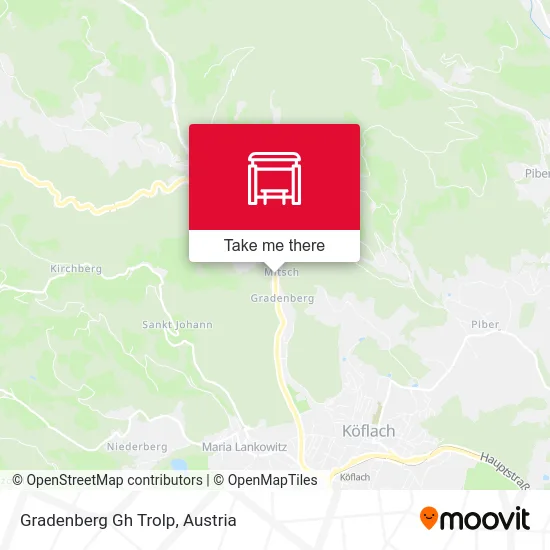 Gradenberg Gh Trolp map