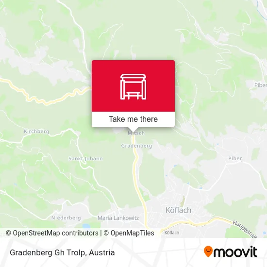 Gradenberg Gh Trolp map