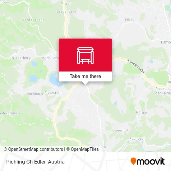 Pichling Gh Edler map