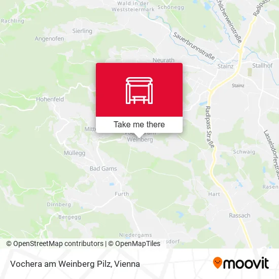 Vochera am Weinberg Pilz map
