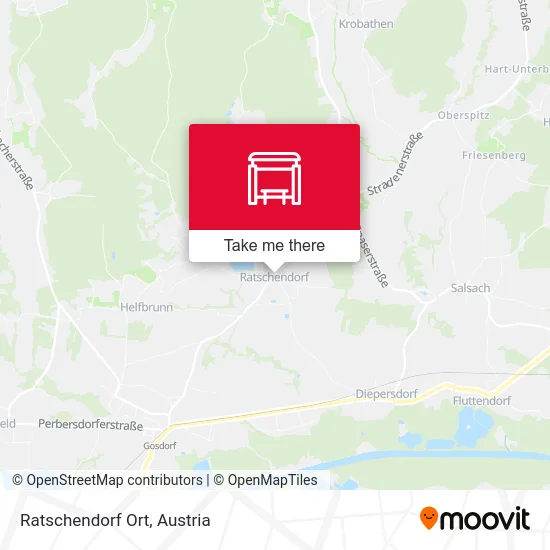 Ratschendorf Ort map