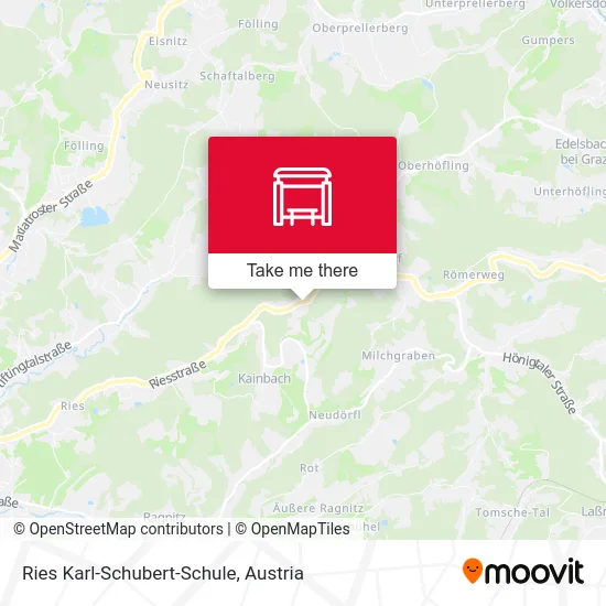 Ries Karl-Schubert-Schule map