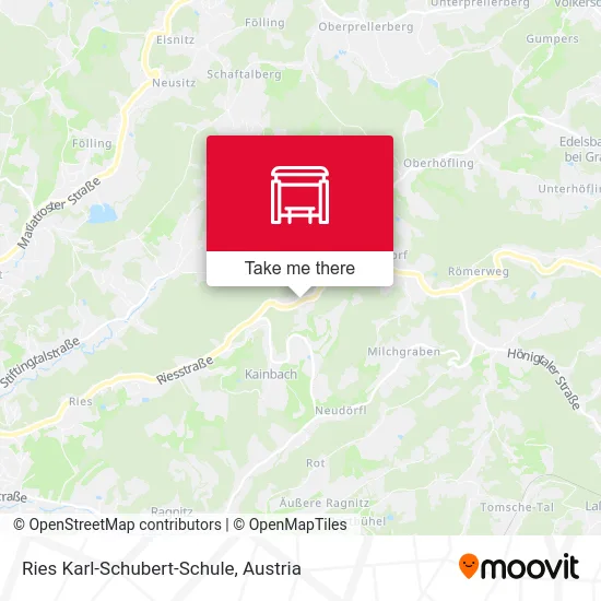 Ries Karl-Schubert-Schule map