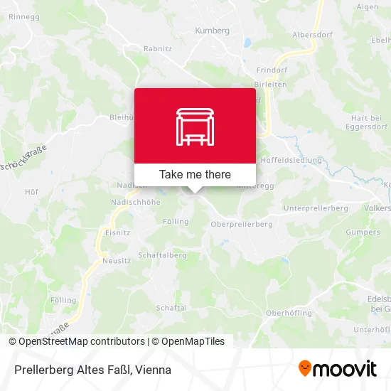 Prellerberg Altes Faßl map