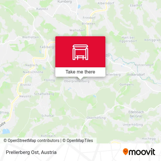 Prellerberg Ost map