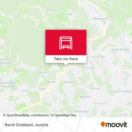 Bachl Grubbach map