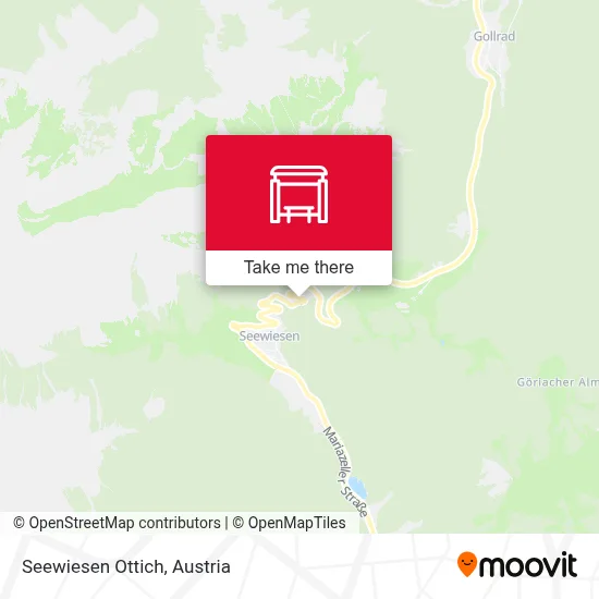 Seewiesen Ottich map