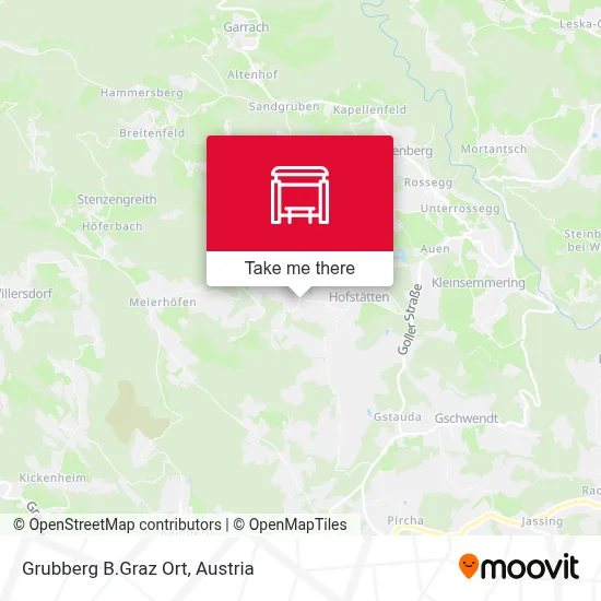 Grubberg B.Graz Ort map