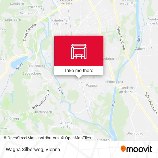 Wagna Silberweg map