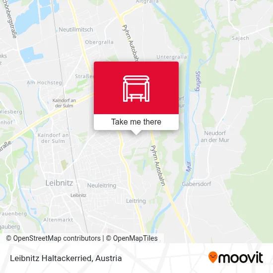 Leibnitz Haltackerried map