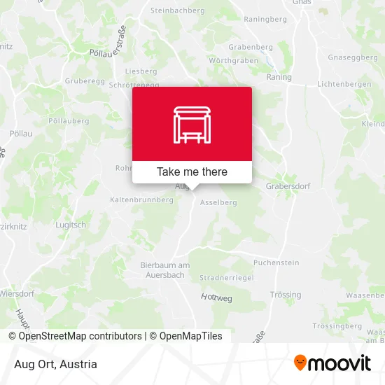 Aug Ort map