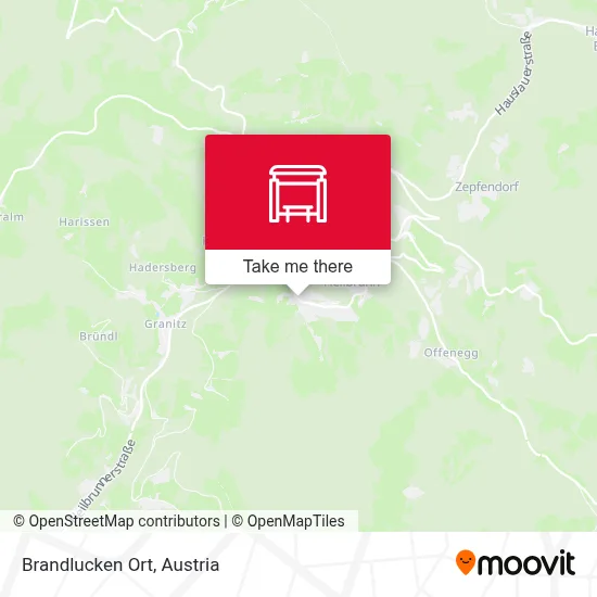 Brandlucken Ort map