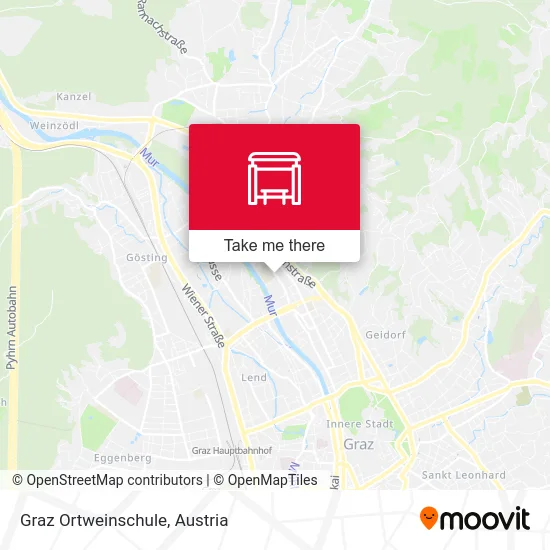 Graz Ortweinschule map