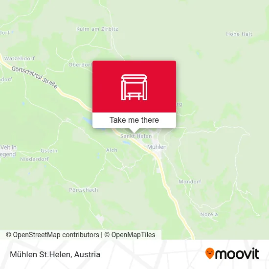 Mühlen St.Helen map