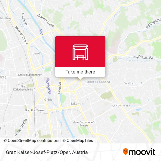 Graz Kaiser-Josef-Platz/Oper map