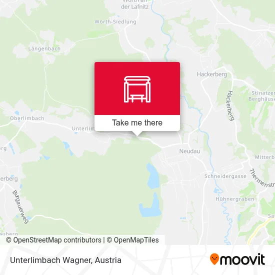 Unterlimbach Wagner map