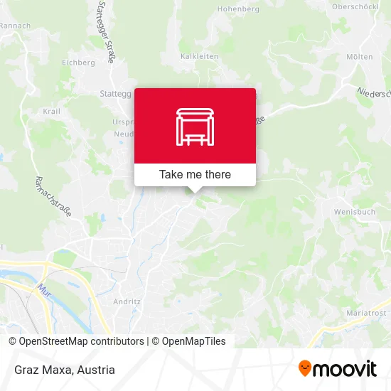 Graz Maxa map