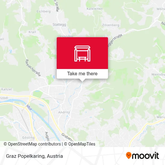 Graz Popelkaring map