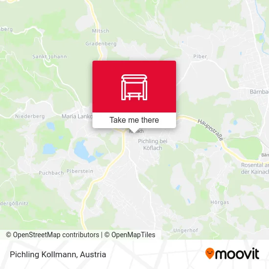 Pichling Kollmann map