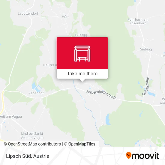 Lipsch Süd map