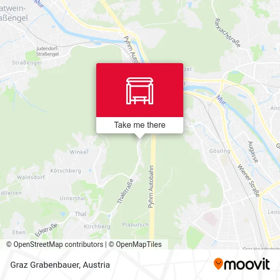 Graz Grabenbauer map