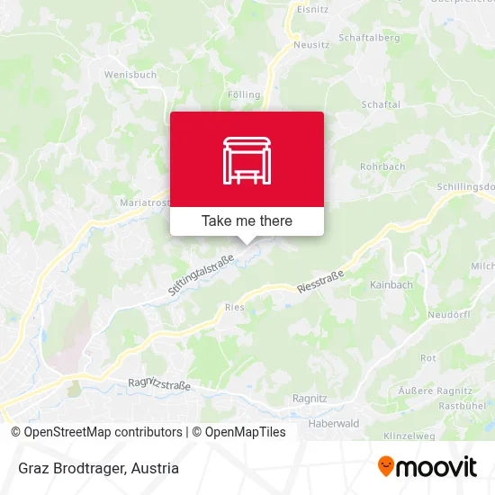 Graz Brodtrager map