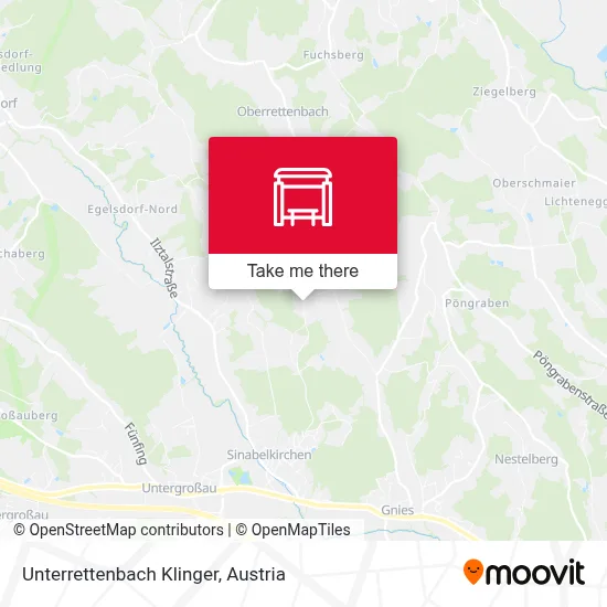 Unterrettenbach Klinger map