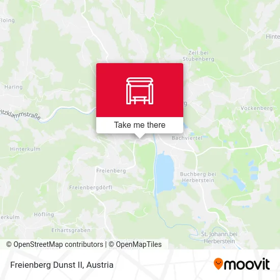 Freienberg Dunst II map