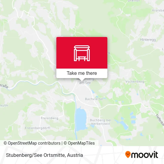 Stubenberg/See Ortsmitte map