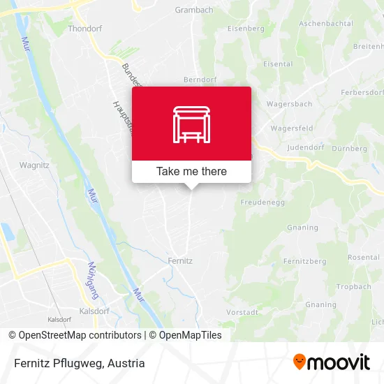 Fernitz Pflugweg map
