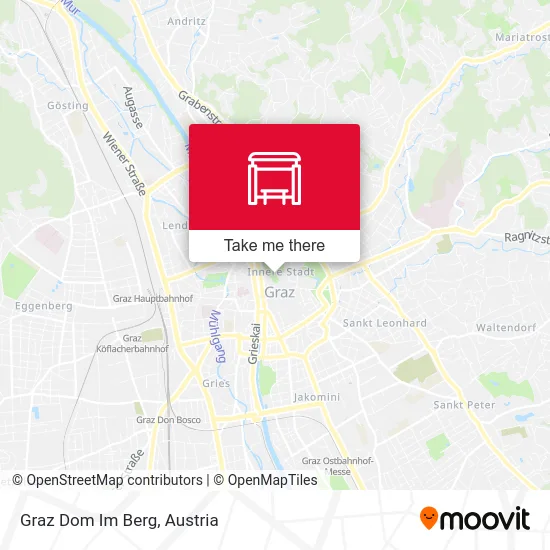 Graz Dom Im Berg map