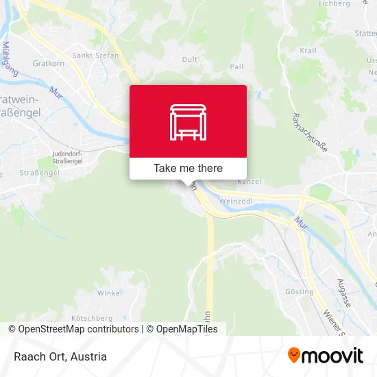 Raach Ort map