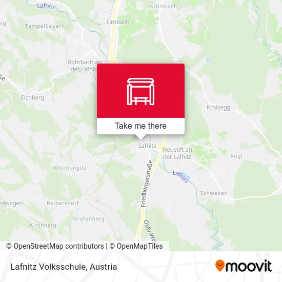 Lafnitz Volksschule map