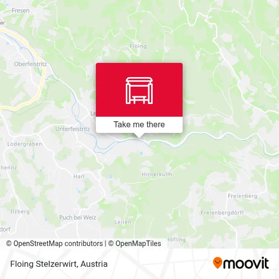 Floing Stelzerwirt map