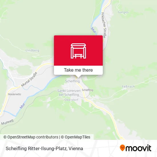 Scheifling Ritter-Ilsung-Platz map