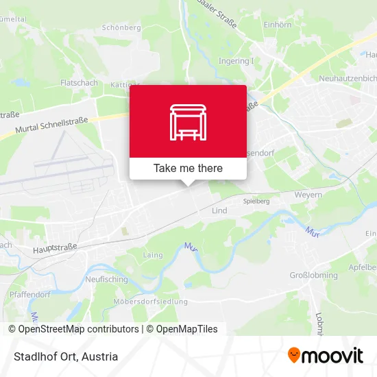 Stadlhof Ort map