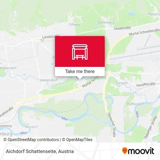 Aichdorf Schattenseite map