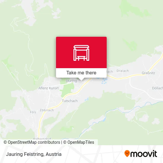 Jauring Feistring map