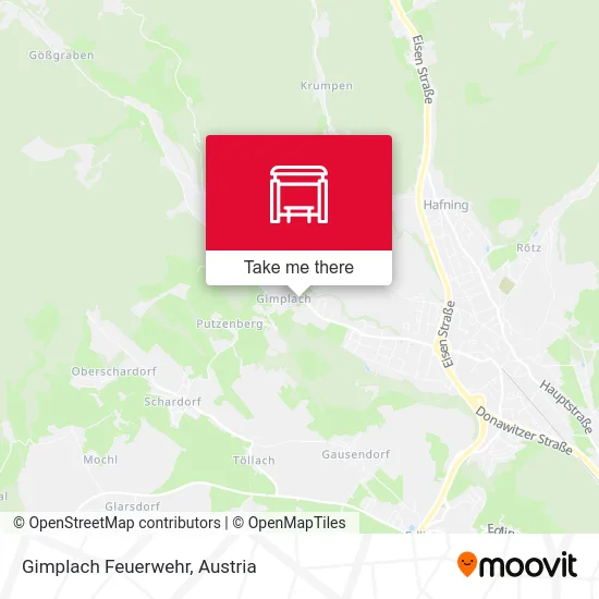 Gimplach Feuerwehr map
