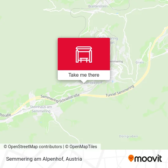 Semmering am Alpenhof map