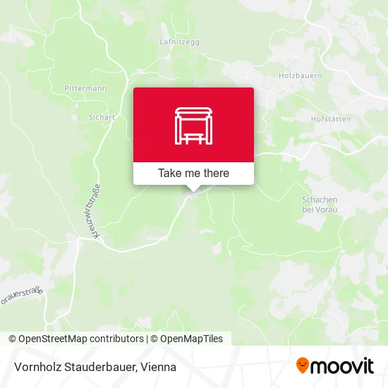 Vornholz Stauderbauer map