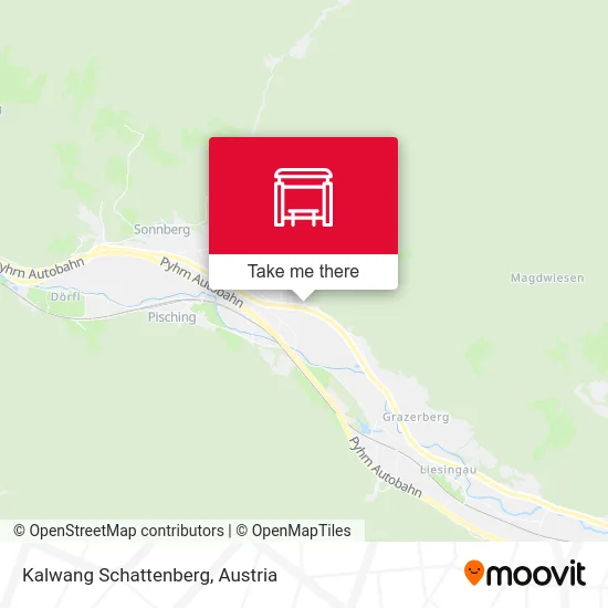 Kalwang Schattenberg map