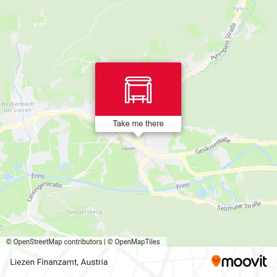 Liezen Finanzamt map