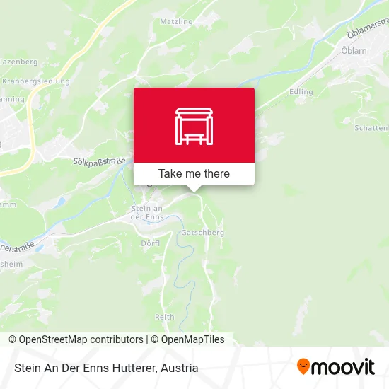 Stein An Der Enns Hutterer map