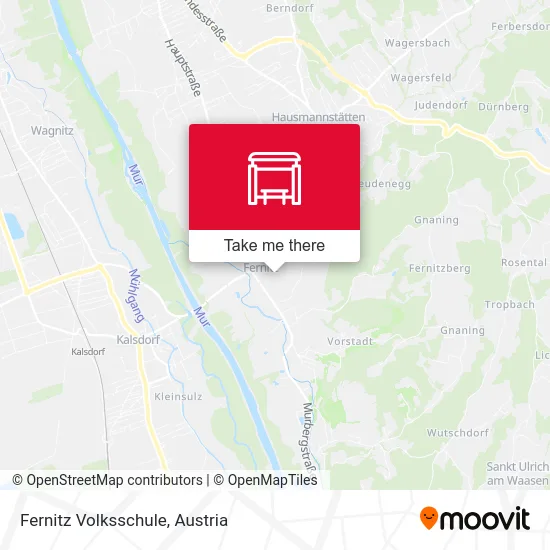 Fernitz Volksschule map