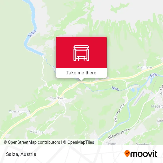 Salza map