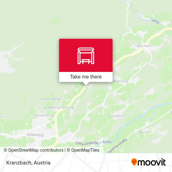 Kranzbach map