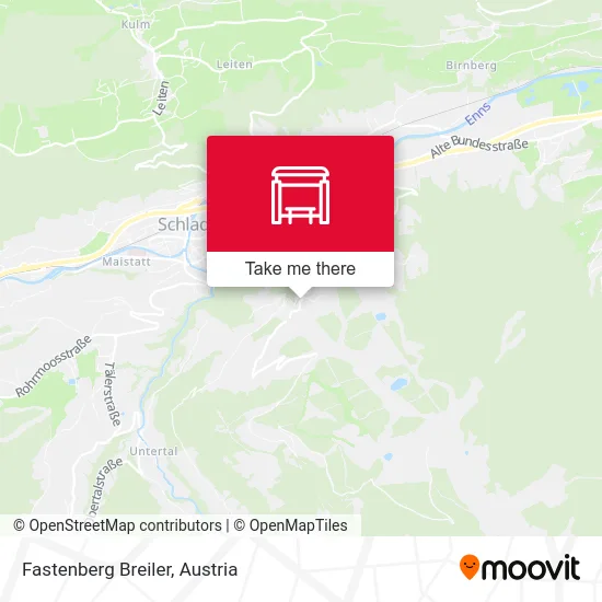 Fastenberg Breiler map