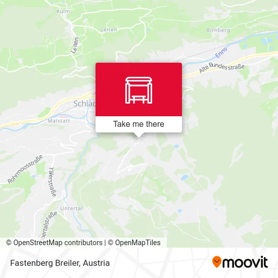 Fastenberg Breiler map